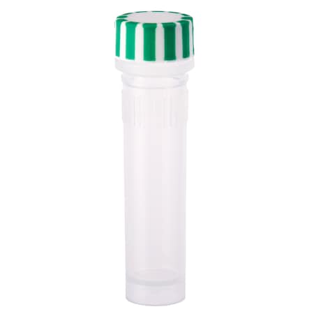 Celltreat Screw Top Micro Tube/Cap Assembly, Grip Cap W/O-Ring, Sterile, 2.0mL, PK500 230830